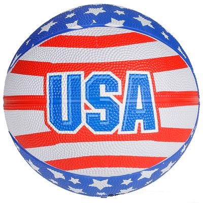 7\" USA Mini Basketball (case of 50)