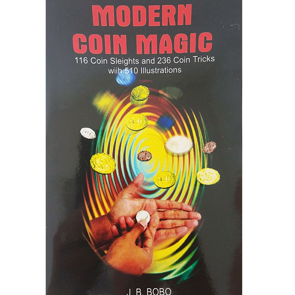 Modern Coin Magic by J.B. Bobo (Sterling)