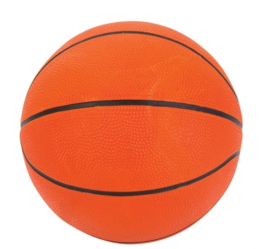 5\" Micro Orange Basketball (case of 100)
