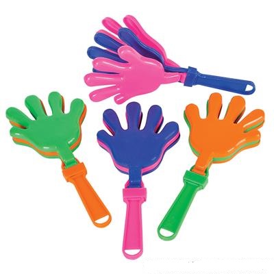 7.5" Hand Clappers (case of 288)