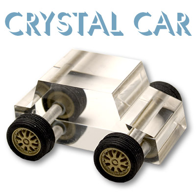 Crystal Car Card Trick