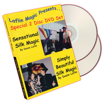 Sensational Silk Magic And Simply Beautiful Silk Magic (2 DVD SE