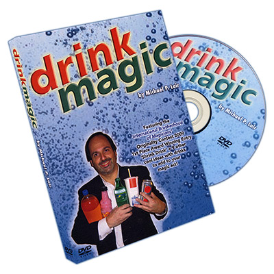 Drinkmagic by Michael P. Lair DVD