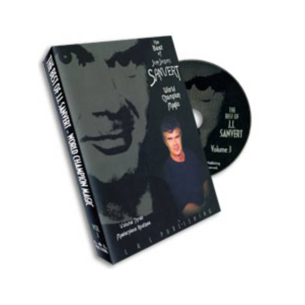 The Best of J.J. Sanvert (VOL.3) DVD