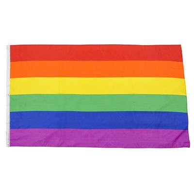 3x 5 Rainbow Flag (case of 72)