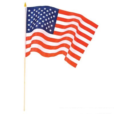 12"x 18" American Flag (case of 600)