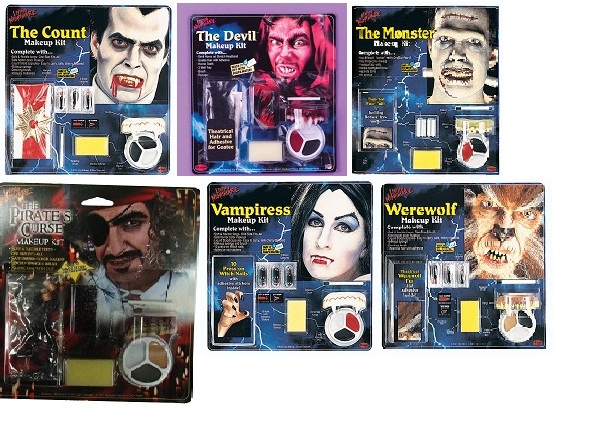 All in One Horror Makeup Kit (6 options)