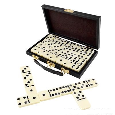 28 Pc Double Six Domino Set (case of 24)