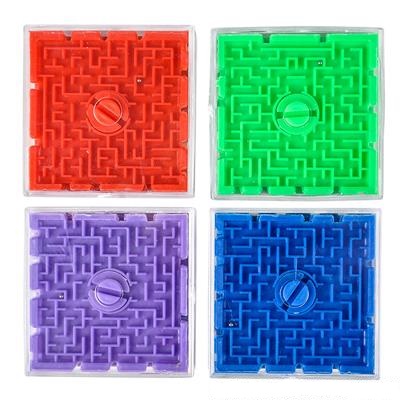 2.5" Plastic Maze Game (case of 288)