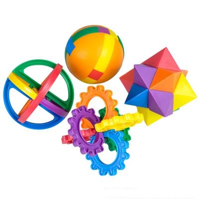 2.5" Plastic Puzzle Balls (case of 576)