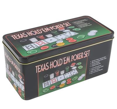 Texas Holdem Poker Set (case of 10)