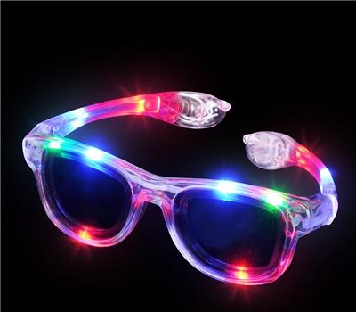 Light Up Retro Sunglasses (case of 72)