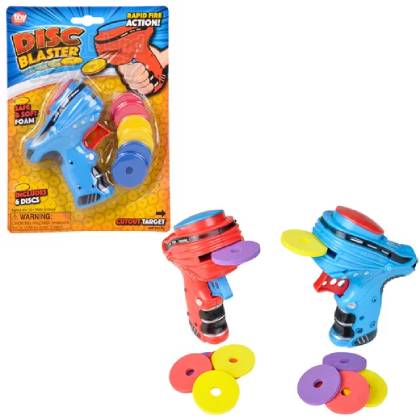 Automatic Foam Disc Shooter - Case of 96