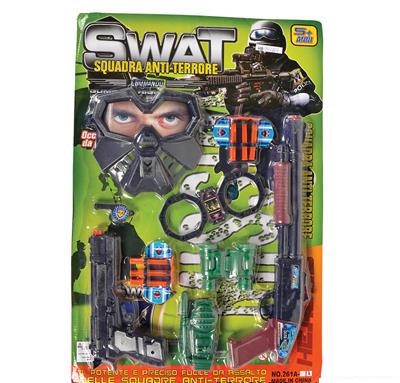 7 PC Double Trouble Swat Set (case of 24 sets)