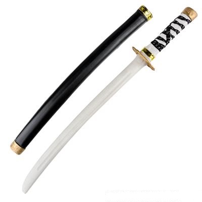 24" Black Ninja Sword (case of 96)