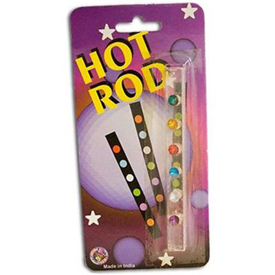 Hot Rod Small Clear - Dozen