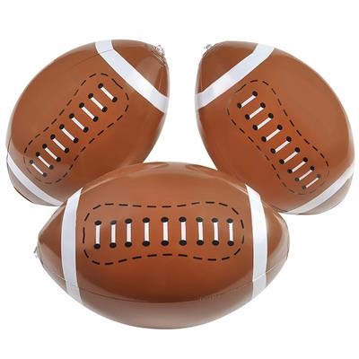 16\" BROWN FOOTBALL INFLATE (case of 288)