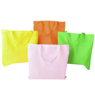 15" x 16.5" Neon Fabric Tote Bag (case of 240)