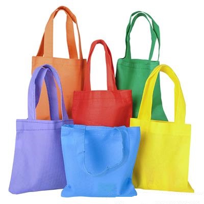 6\"x6\" Fabric Tote Bag (case of 576)