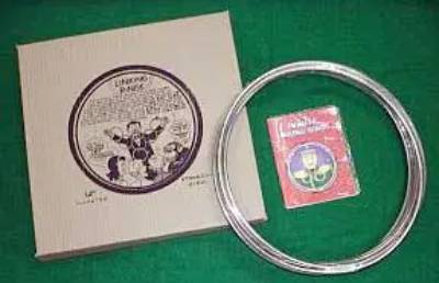 Linking Rings 12 inch Stainless Steel with Book (watch video)