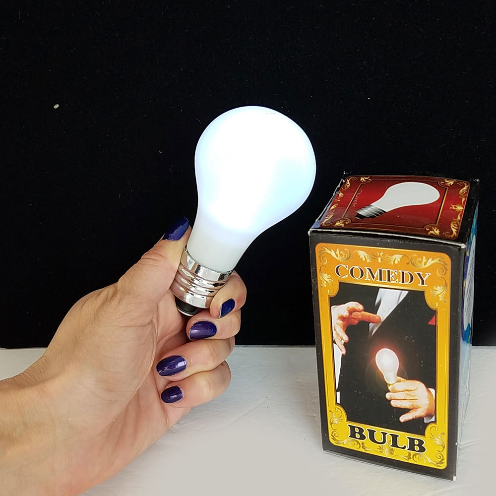 Magic Light Bulb Plastic