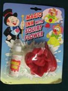 MAGIC INK WITH SQUIRT FLOWER
