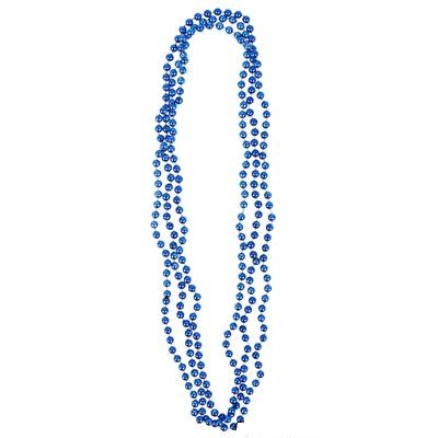 33" 7mm Blue Beads (case of 432)