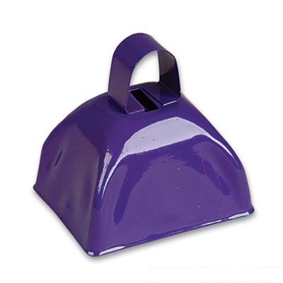 3" Purple Metal Cow Bell (case of 144)