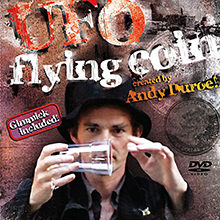 UFO Flying Coin Kit with DVD