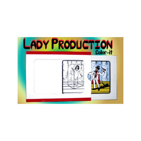 Lady Production Color It
