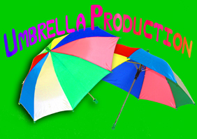 Parasol Production Multi Color
