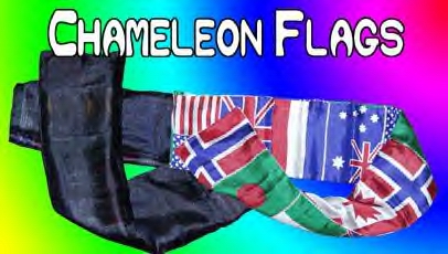 Flags Chameleon Streamer