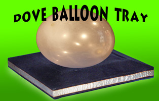 Dove Balloon Tray