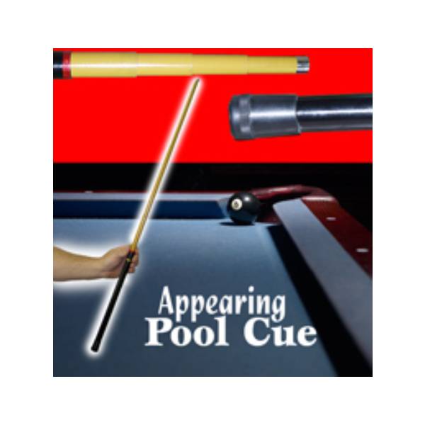 Appearing Pool Cue