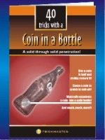 Coin In Bottle Book