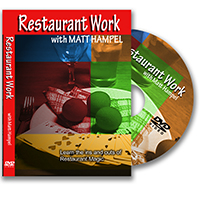 Restaurant DVD Matthew Hampel (watch video)