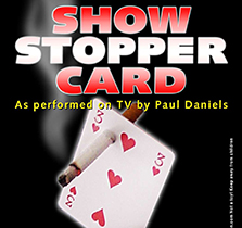 Show Stopper Card by Lubor Fielder (watch video)