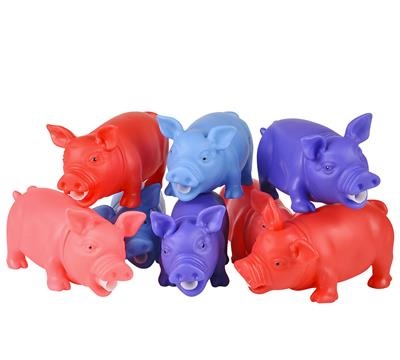 8" Snorting Pigs (case of 72)