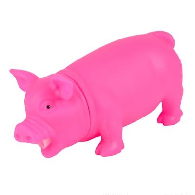 8" Pink Snorting Pig (case of 72)