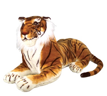Plush Tiger Giant 36\" (Case of 4)