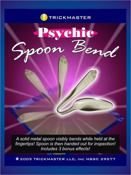 Psychic Spoon Bend and Swap Sack Combo Set