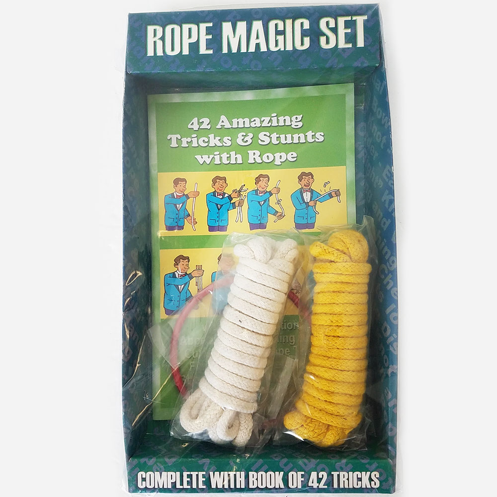Rope Magic Set 42 Tricks Kit