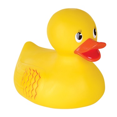 10\" Jumbo Rubber Duck (case of 12)