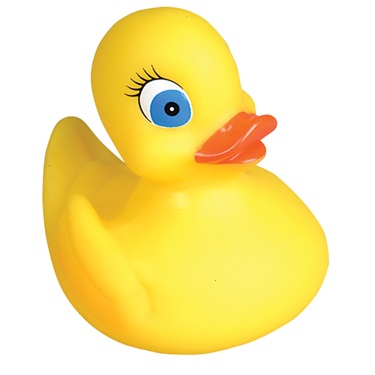 3\" Rubber Ducky (case of 288)