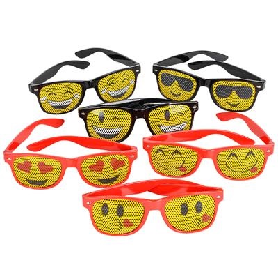Mesh Emoticon Sunglasses (case of 144)