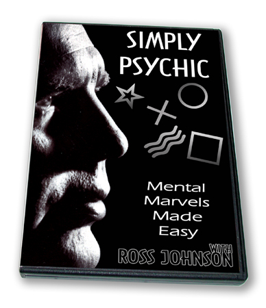 Simply Psychic (DVD) by Ross Johnson