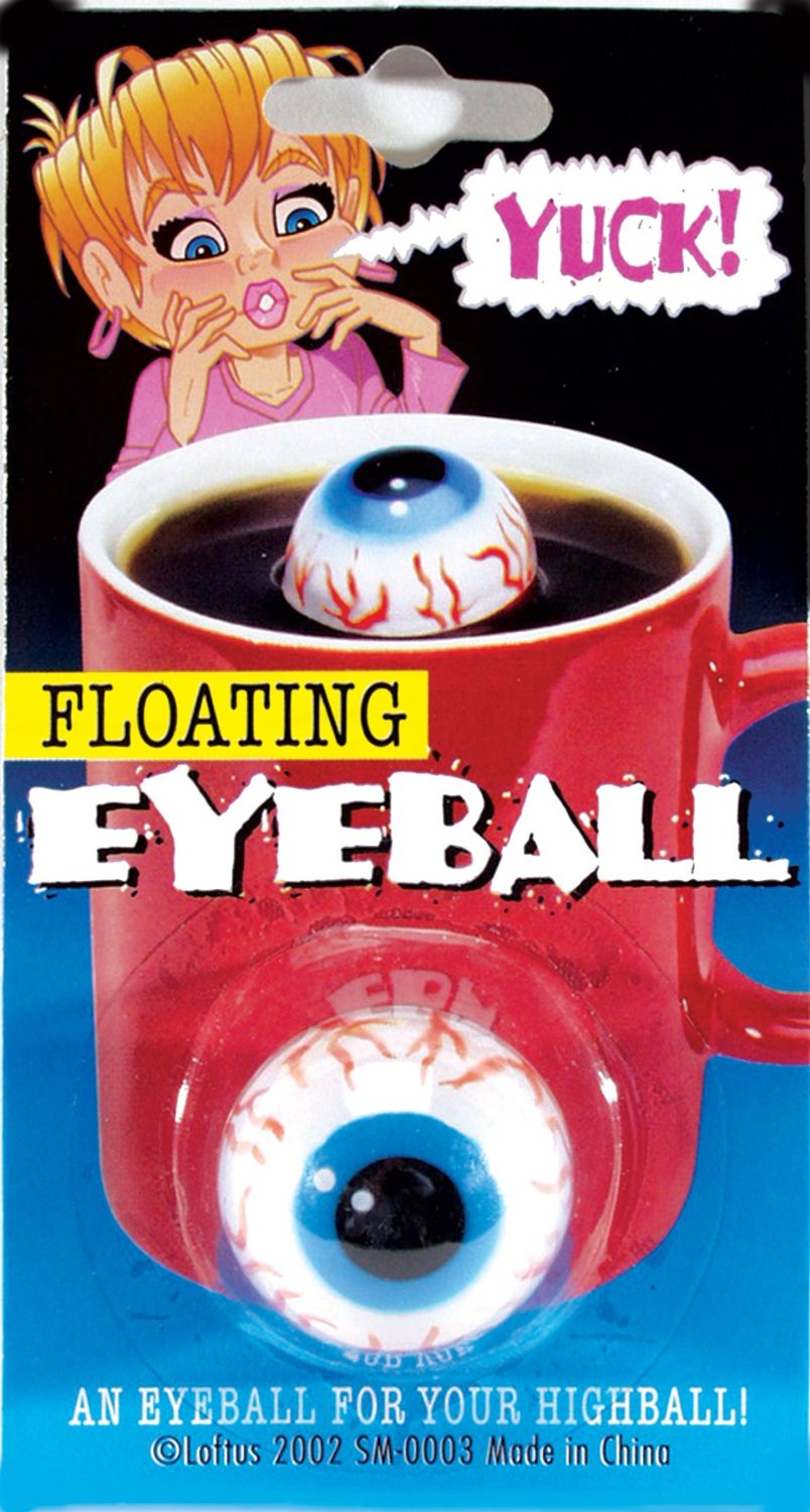 Floating Eyeball Prank