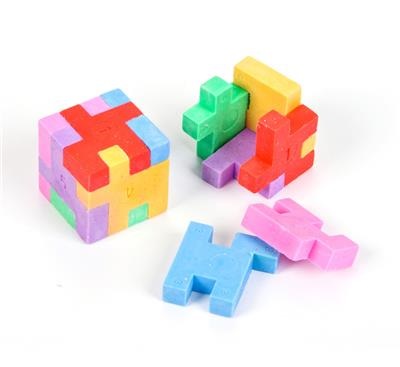 Puzzle Cube Eraser (case of 432)
