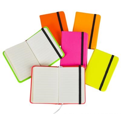 3"X4" Neon Notebook (case of 144)