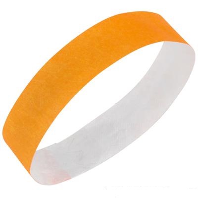 Orange Wrist Band Tickets - Case of 1000